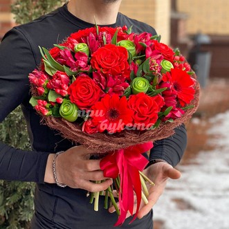 Букет «Парижанка»