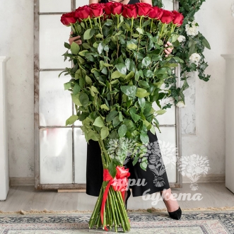 65 высоких роз на 140 см