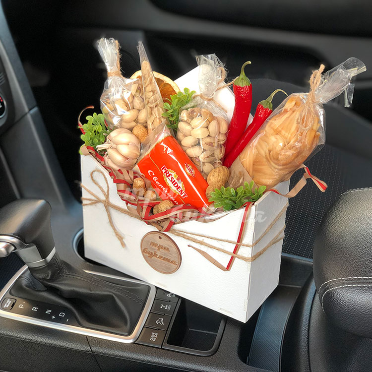 Конверт "Снэки с перчинкой" (в автомобиле)