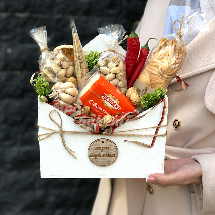 Конверт "Снэки с перчинкой"